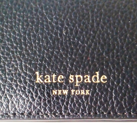 Kate Spade NY small wallet. - Picture 3 of 8